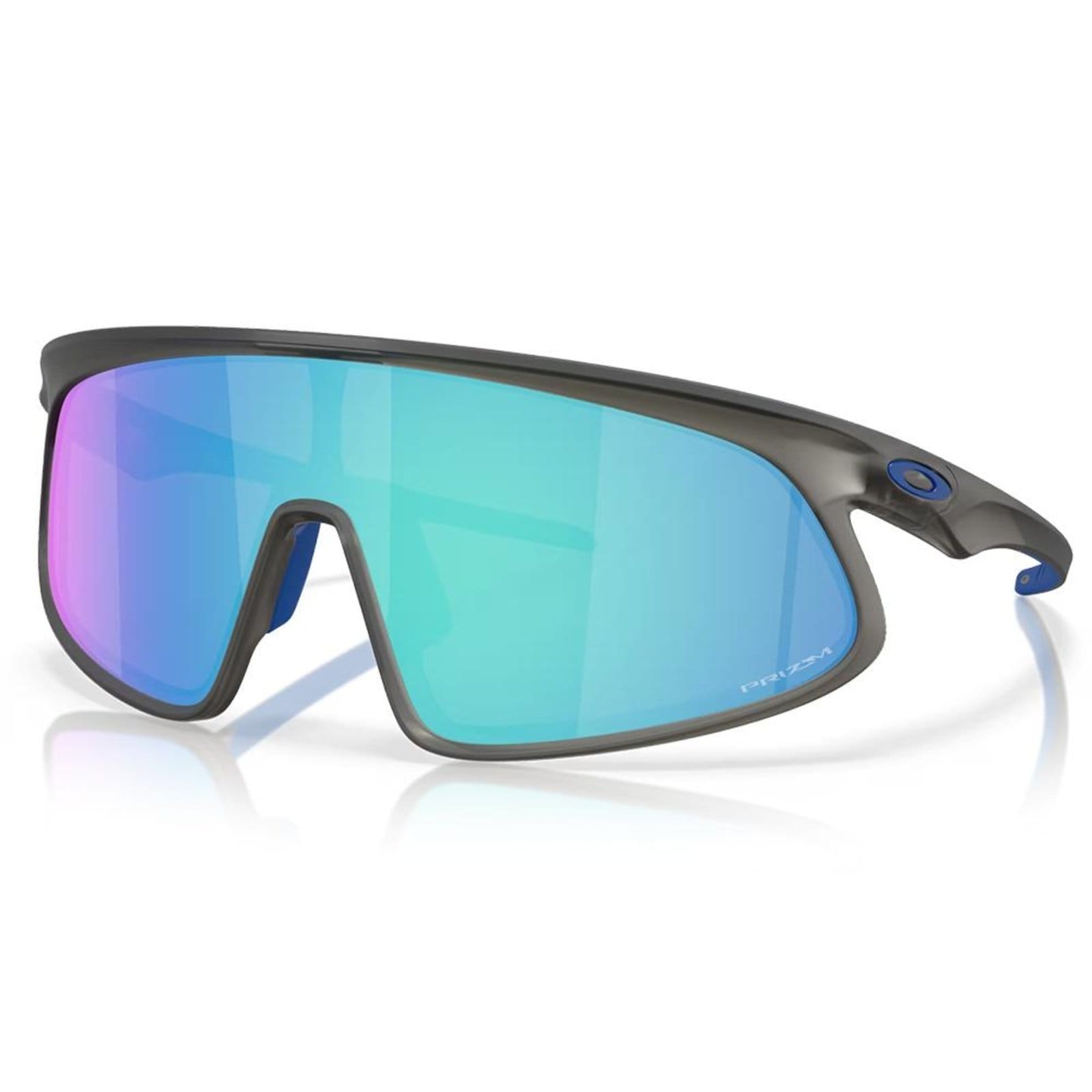 Óculos de Sol Oakley RSLV Matte Grey Smoke Prizm Sapphire