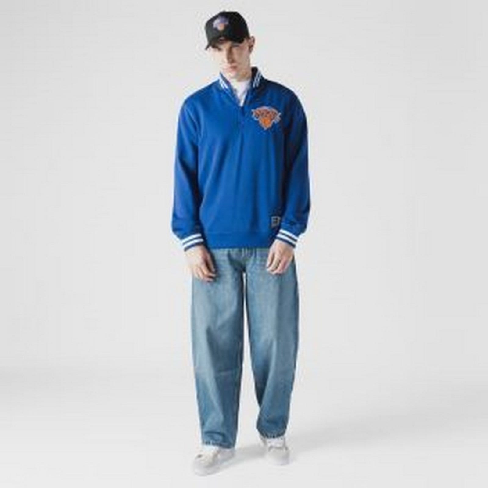 Moletom New Era Quarter New York Knicks NBA