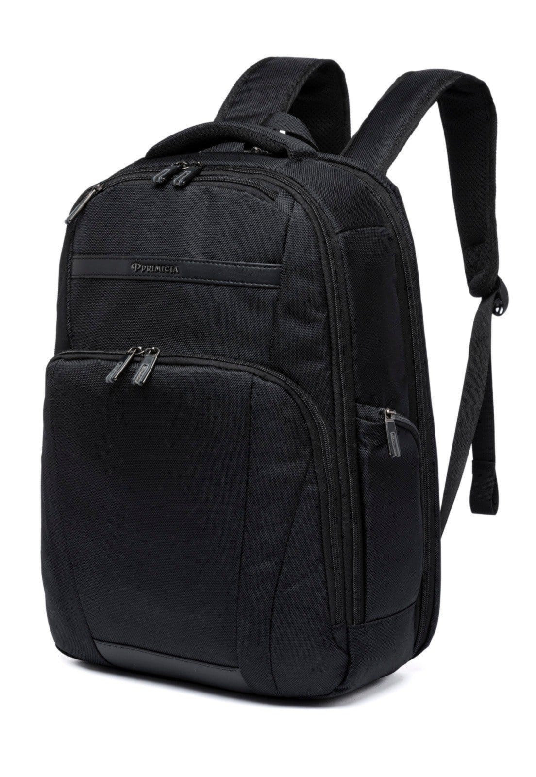 Vista 2 Mochila Primicia Grande Notebook Executiva Reforçada Primicia preto