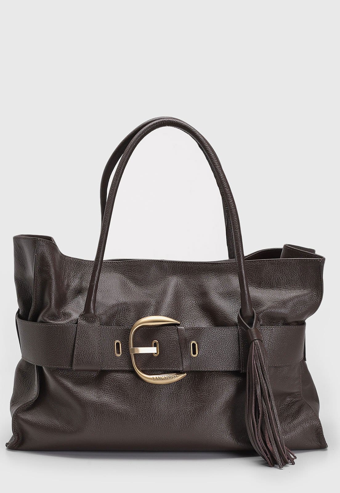 Bolsa Tiracolo Lança Perfume Tote Café