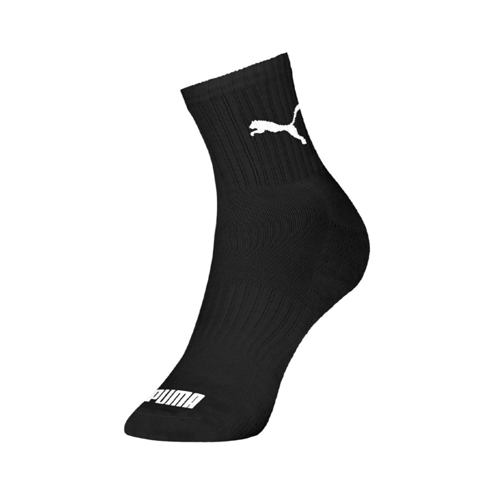 Kit 3 Pares De Meias Puma Masculinas Sapatilhas Cano Médio 4530 - 2