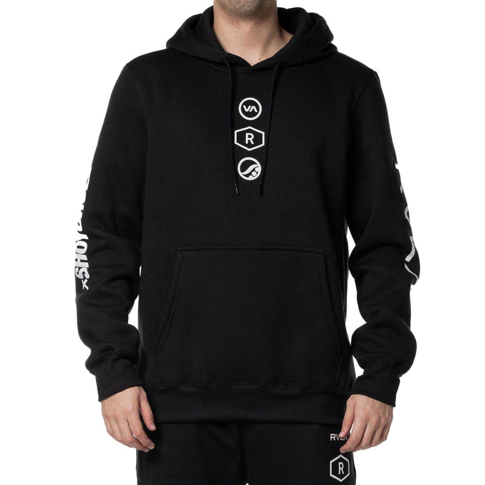 Moletom RVCA Canguru Ruotolo Stack 280G WT24 Masculino