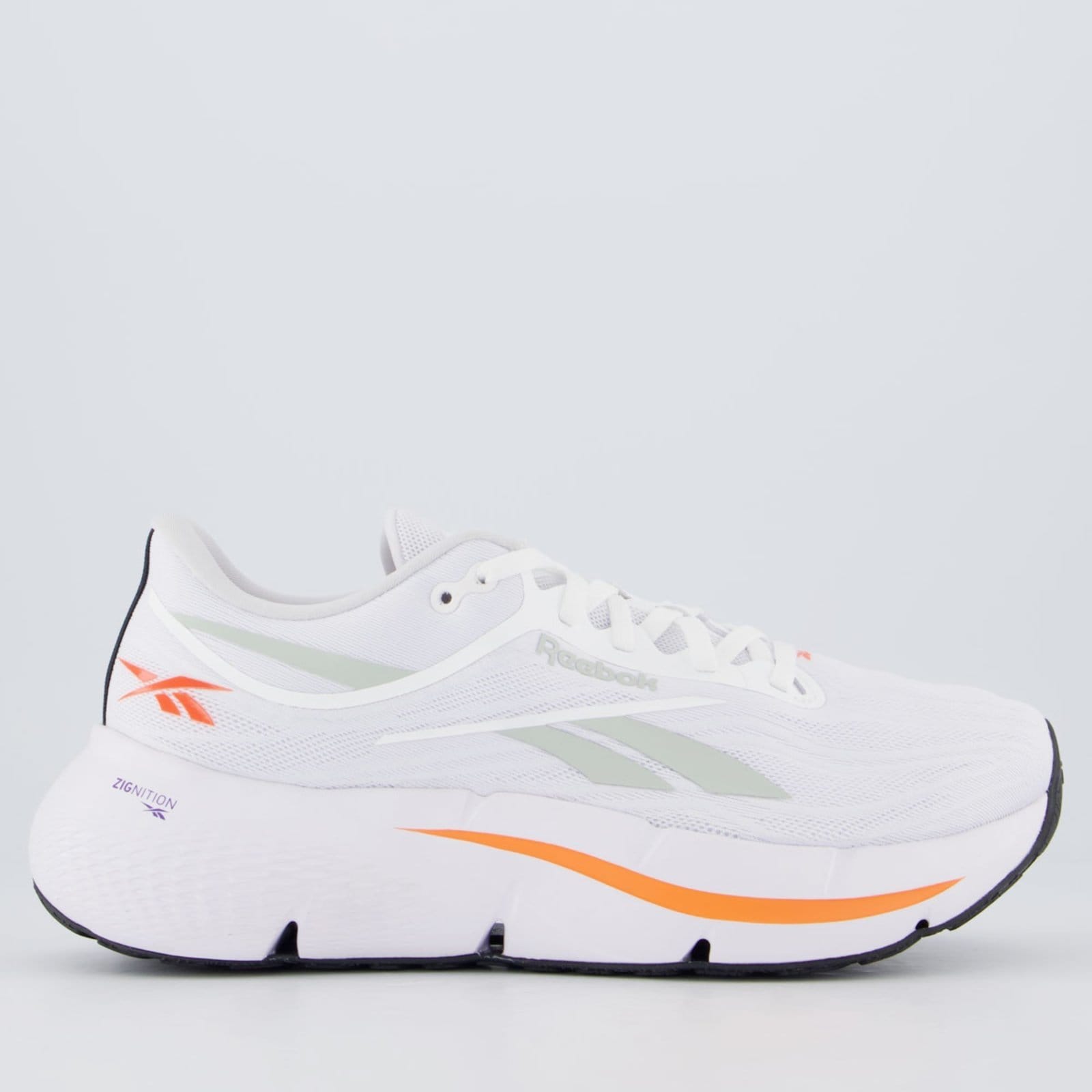 Tênis Reebok Zignition e Laranja