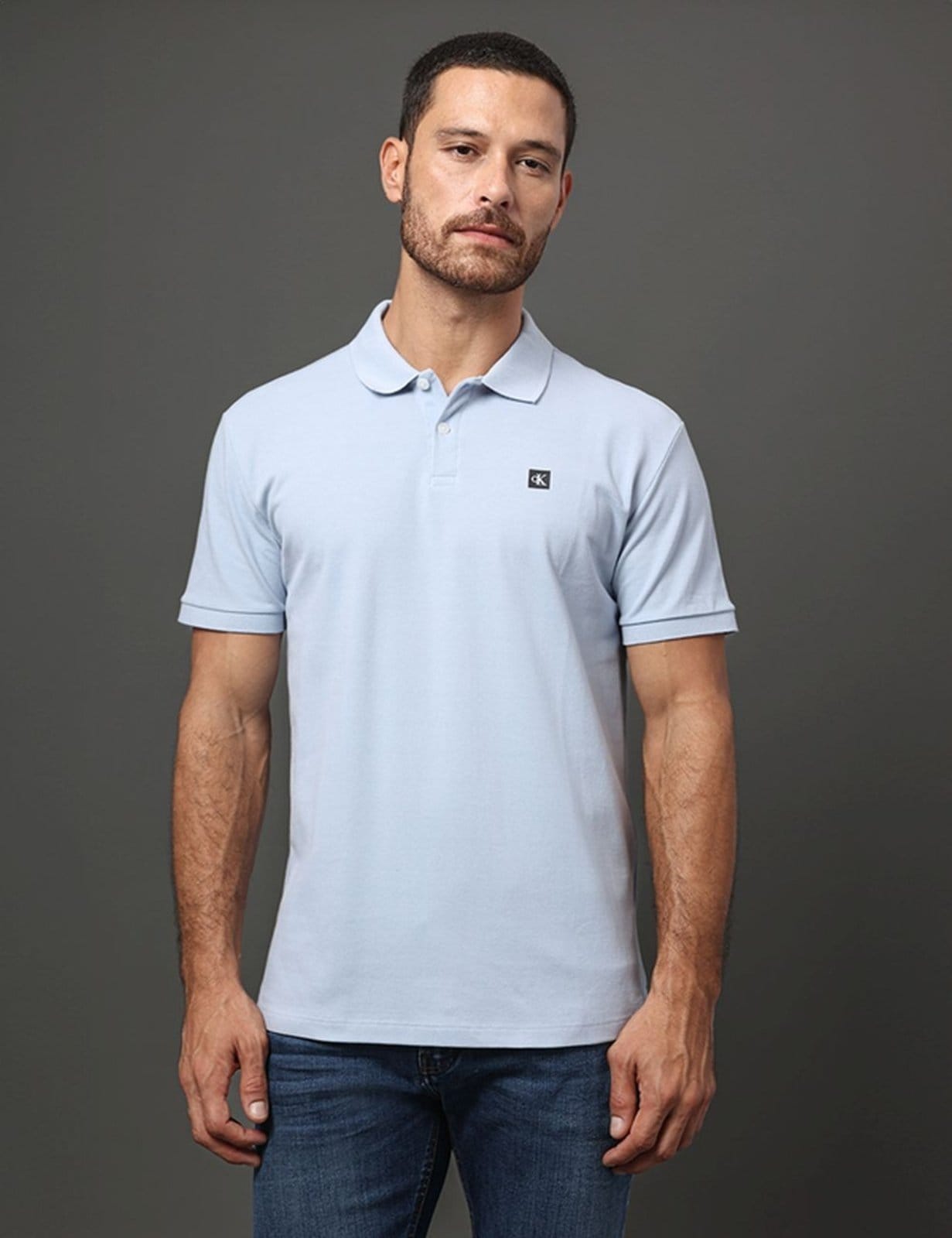 Polo Masculina Premium Calvin Klein Jeans - Lavanda