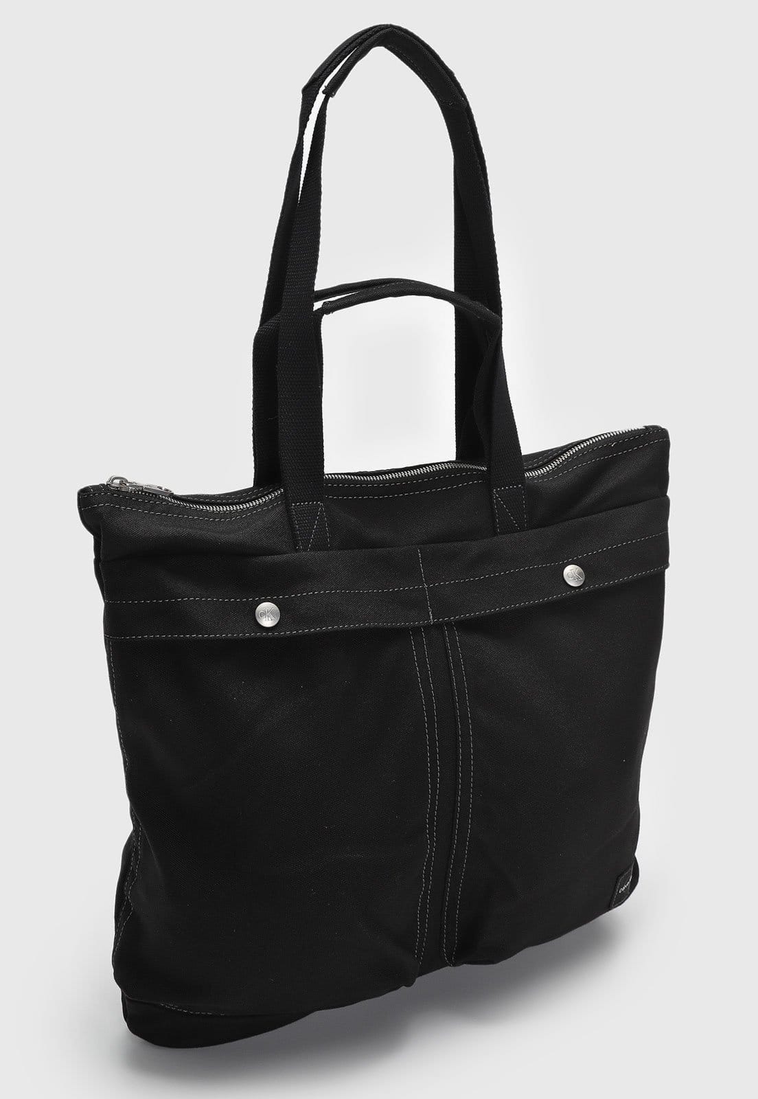 Vista 2 Bolsa Feminina Calvin Klein K50K512570 Preta Calvin Klein preto