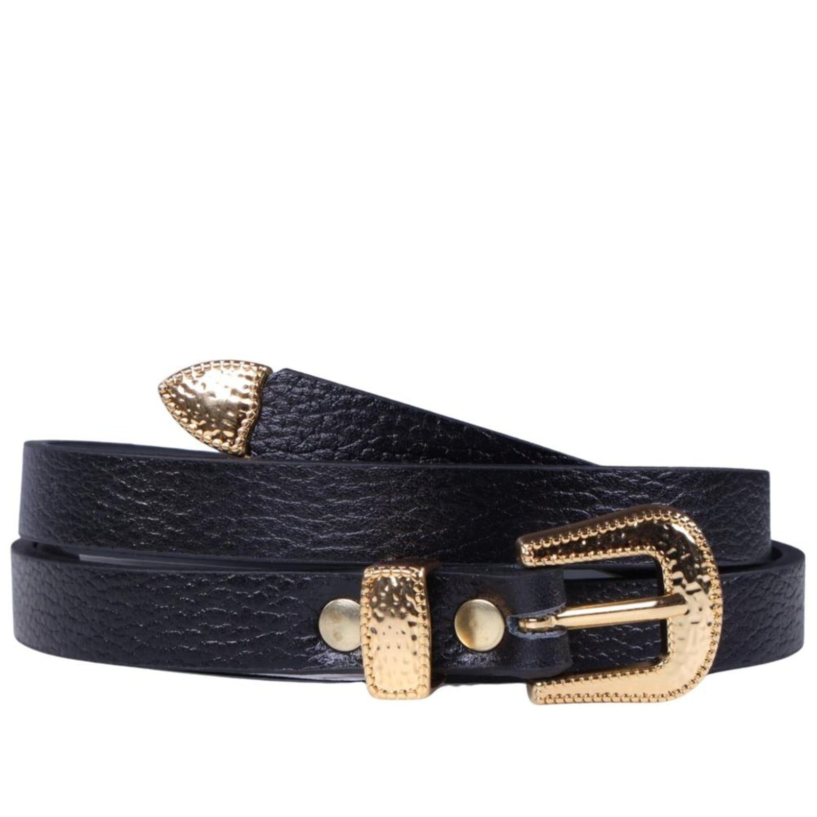 Vista 2 Cinto Feminino Zariff 978 Preto Zariff incolor