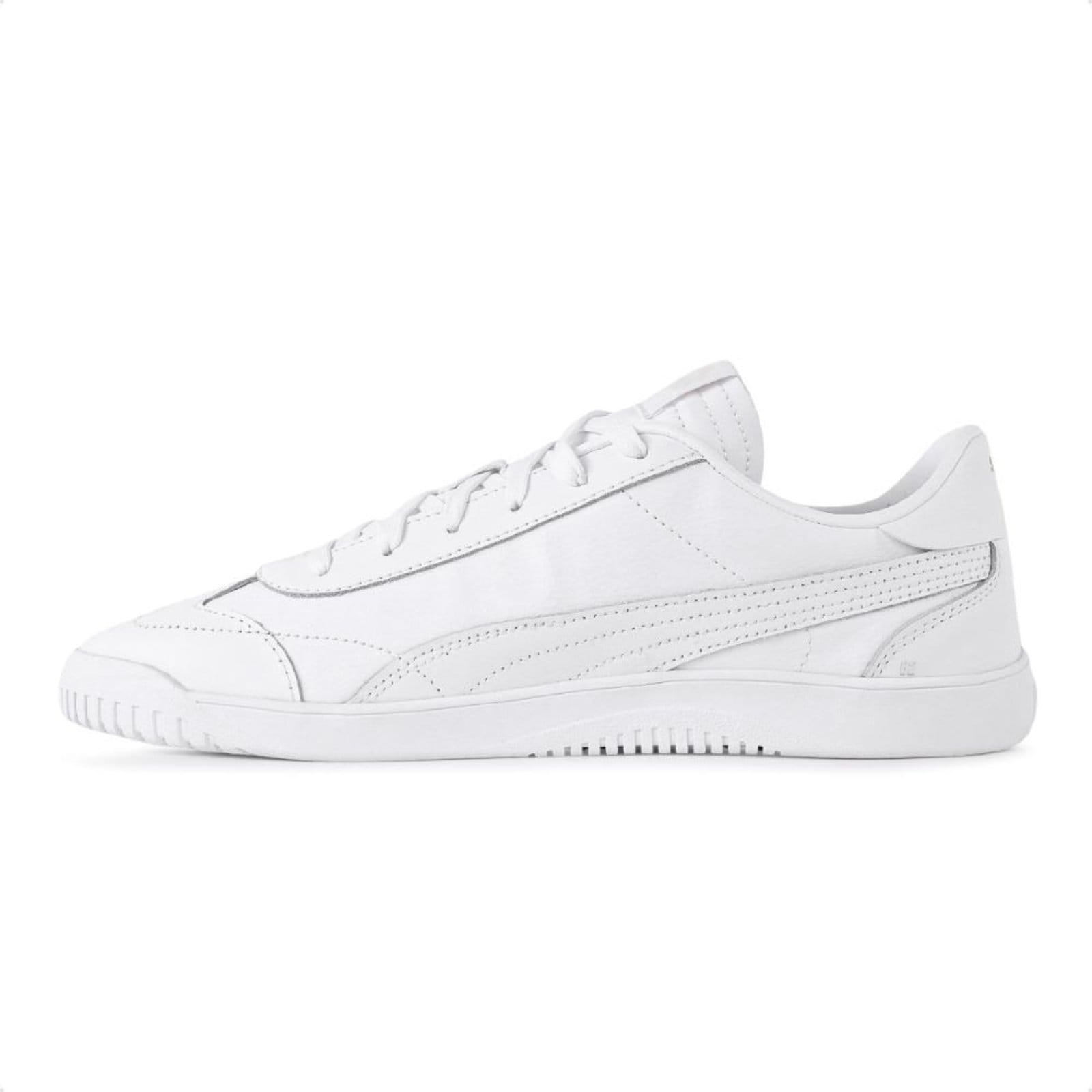 Vista 2 Tênis Puma Club 5V5 Masculino Puma branco