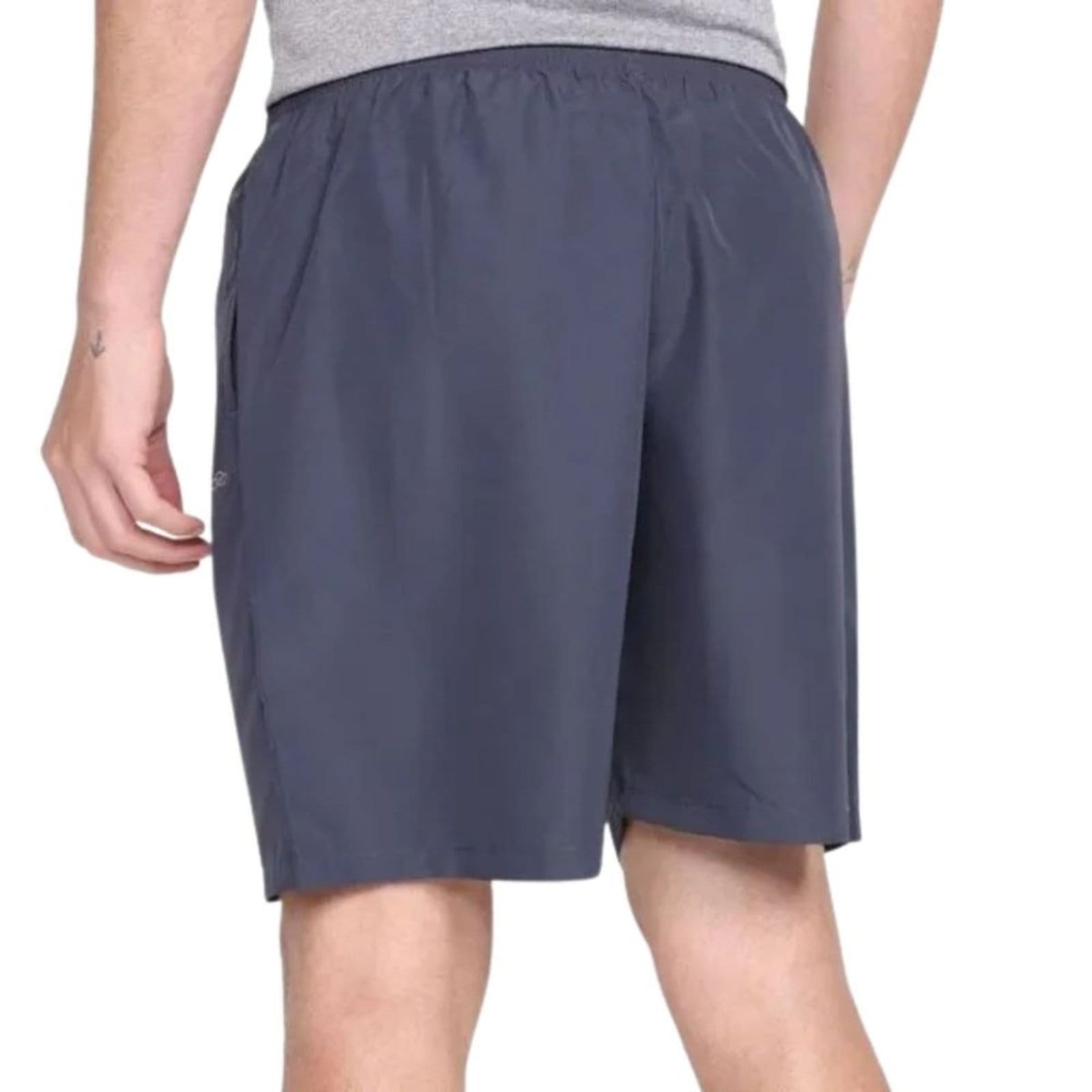 Vista 2 Short Masculino Longo Olympikus Essential OLYMPIKUS azul
