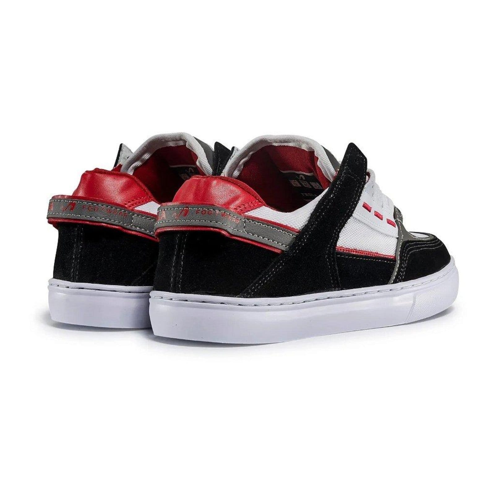 Vista 2 Tênis Tesla Coil Black White TESLA preto black