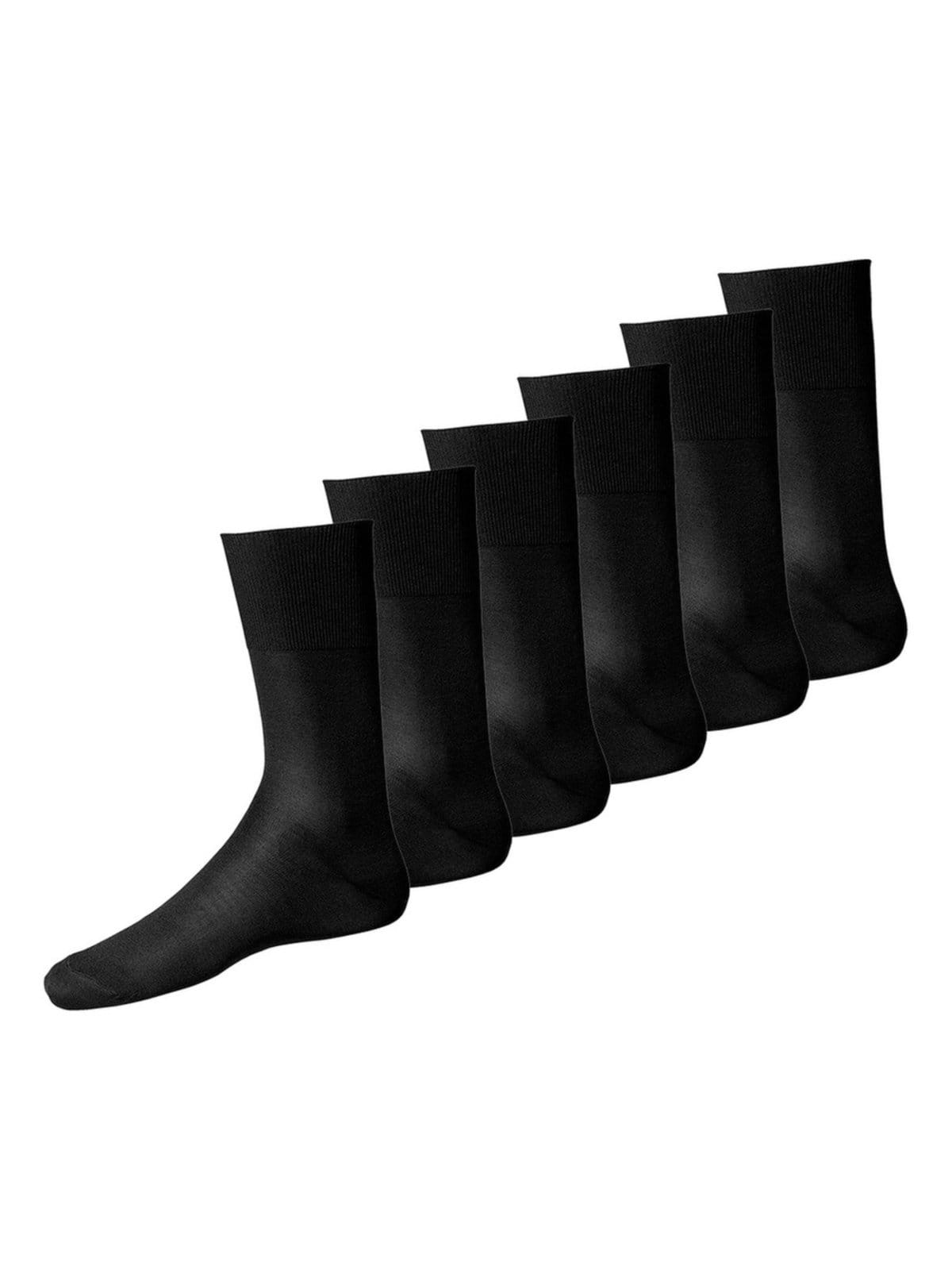 Kit com 6 Pares de Meias Social Lupo 1100