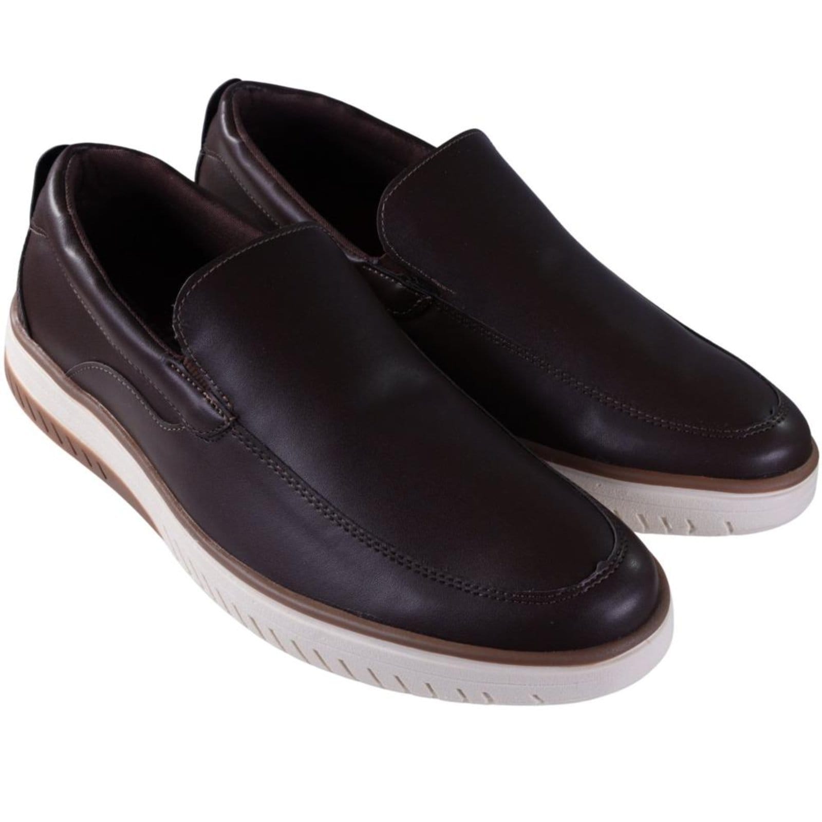 Sapato Masculino Zariff Slip-On 11.007 Cafe - 2