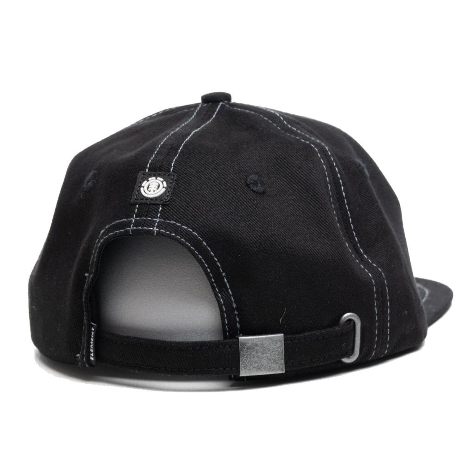 Vista 2 Boné Element Aba Reta Blessin WT25 Element preto