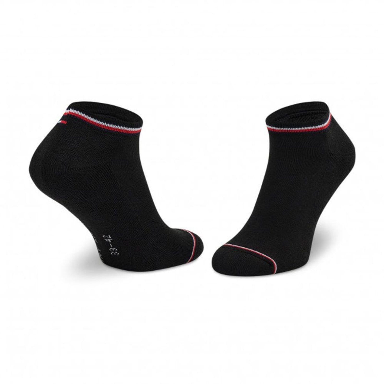 2 Pares De Meia Tommy Hilfiger Cano Curto - 2