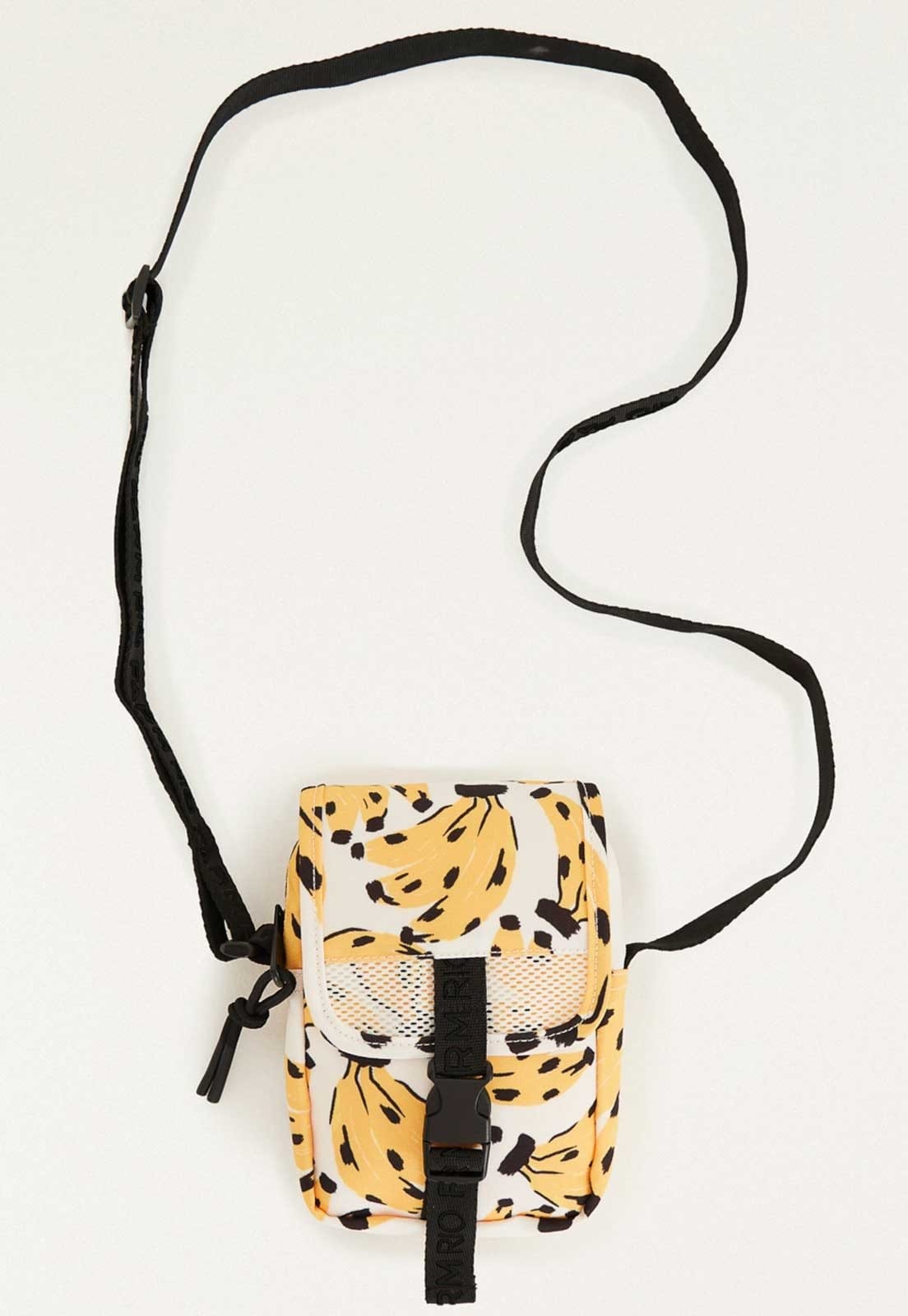 Bolsa Feminina FARM Fervo Bossa Banana Amarela