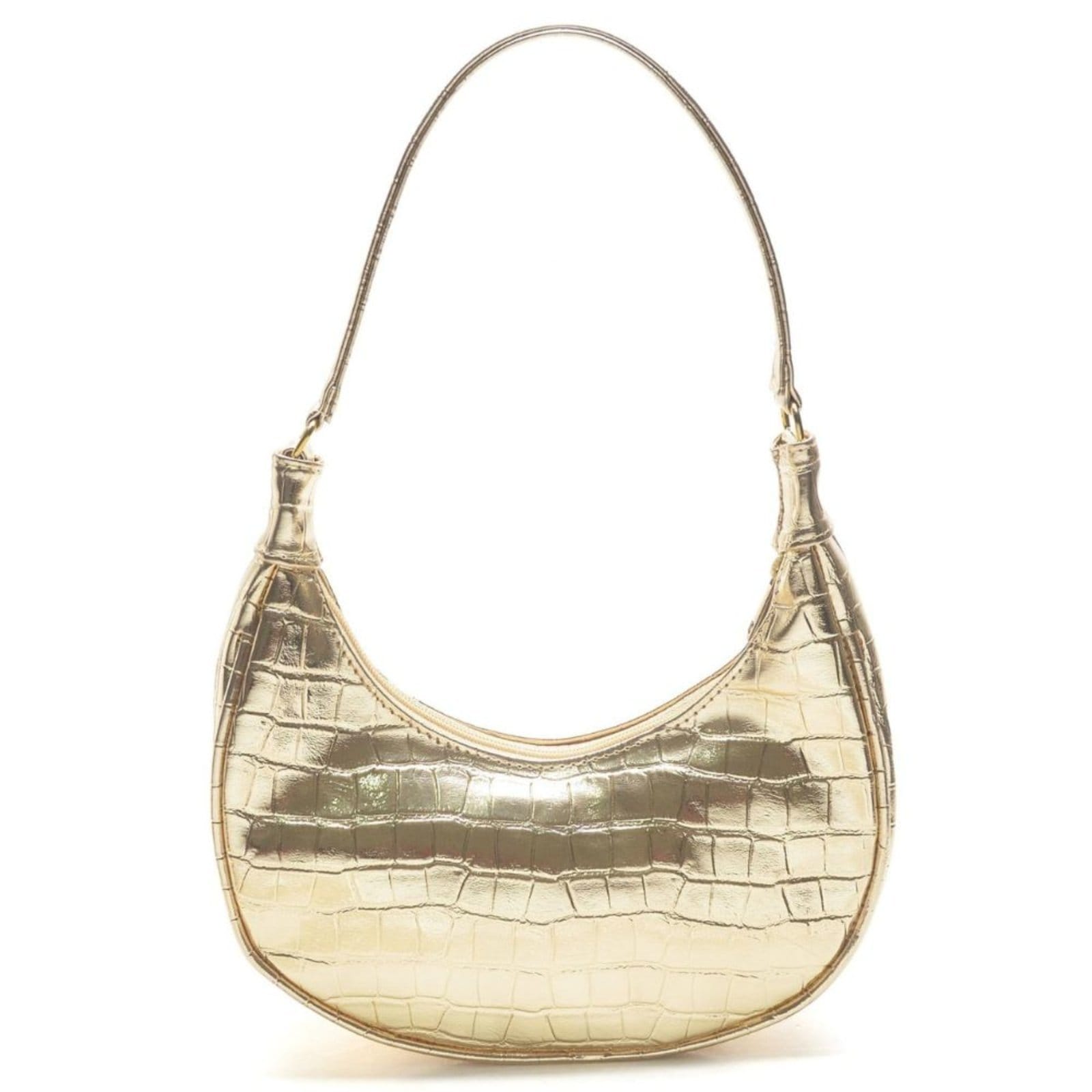 Bolsa Feminina Anna Andrade Bolsa Pequena Meia Lua Tiracolo De Ombro Moda Festa