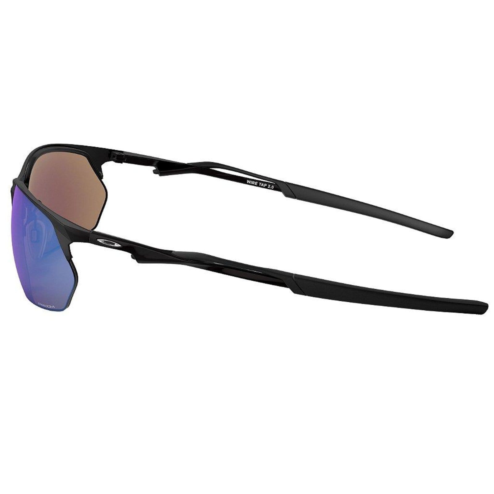 Vista 2 Óculos de Sol Oakley Wire Tap 2.0 Satin Black W/ Prizm Sapphire Oakley preto black