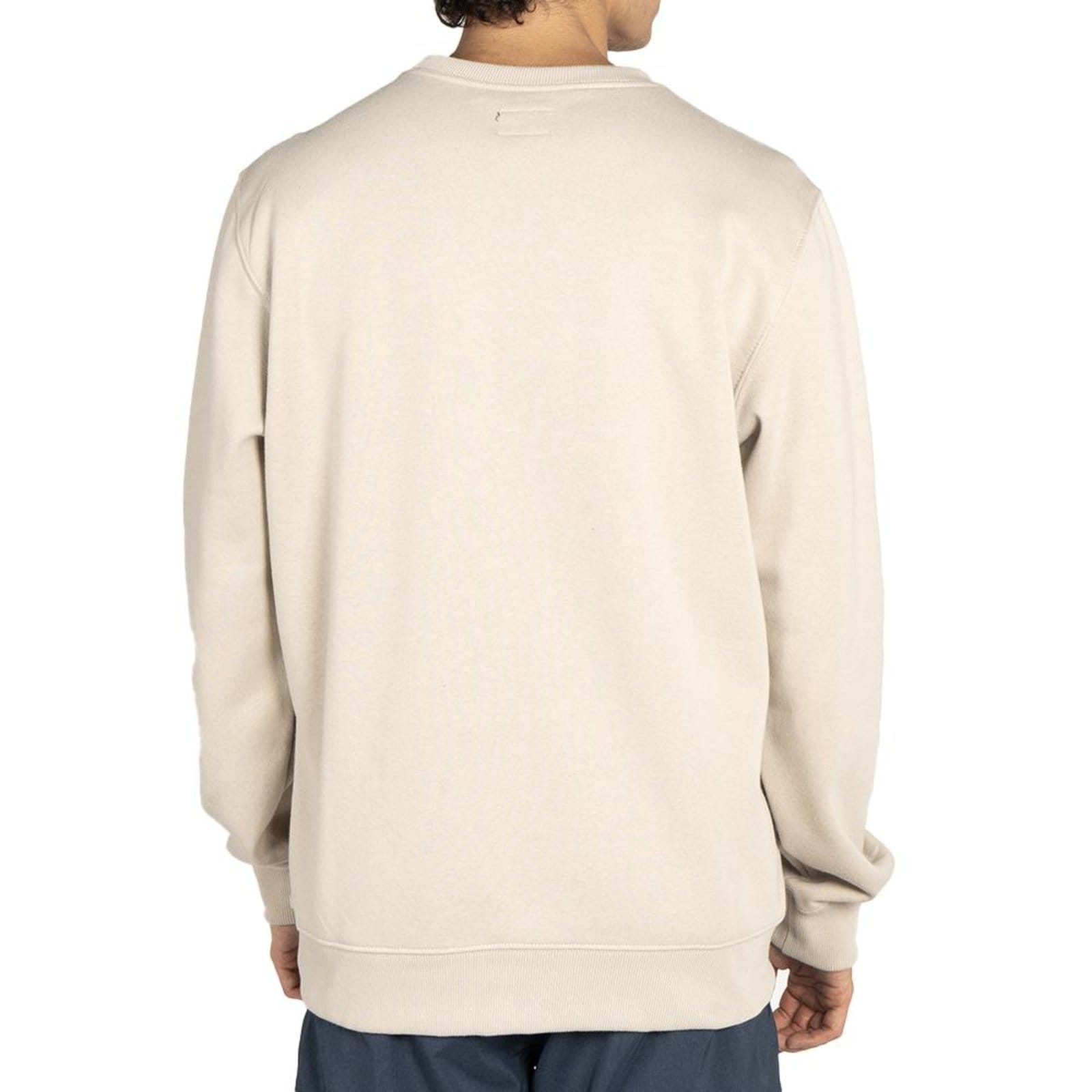 Vista 2 Moletom Billabong Careca Smitty PS WT25 Masculino Areia Billabong bege