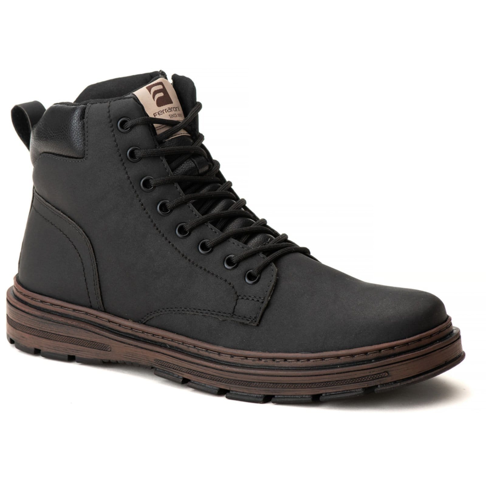 Bota Coturno Costurada Masculino Zafrem