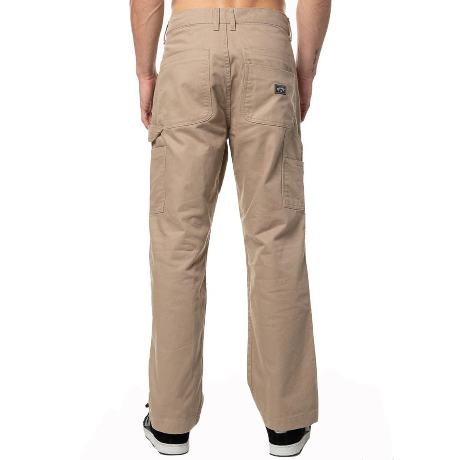 Vista 2 Calça Billabong Kodiak Workwear WT24 Masculina Areia Billabong bege