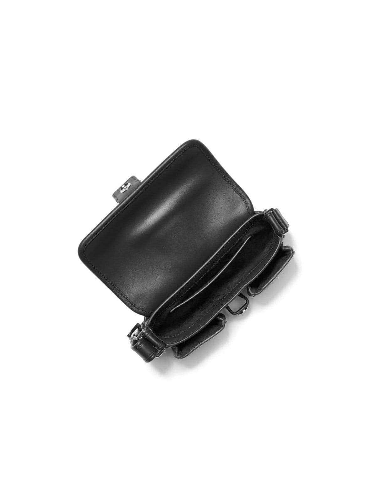 Vista 2 Bolsa De Ombro Colby Mini De Couro 32F4sbau0l001 Michael Kors preto