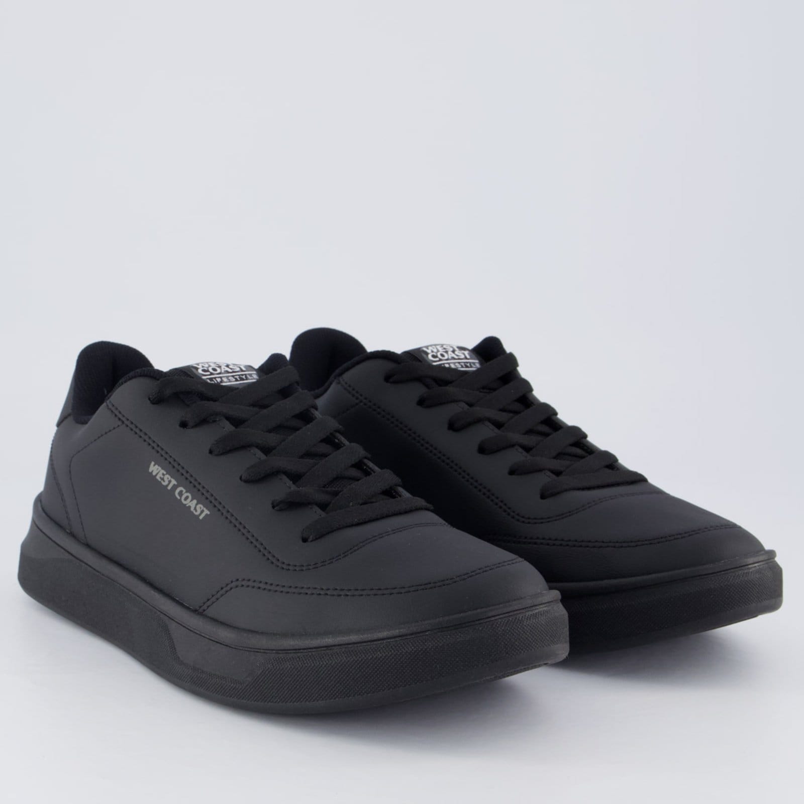 Vista 2 Tênis West Coast Sunset All Black West Coast preto black