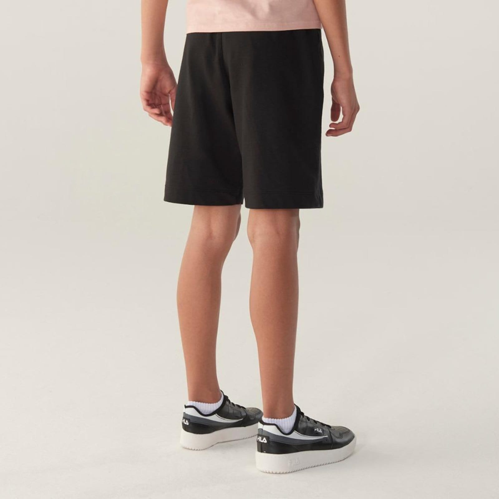 Vista 2 Bermuda Fila Regular Letter Light Juvenil Fila incolor