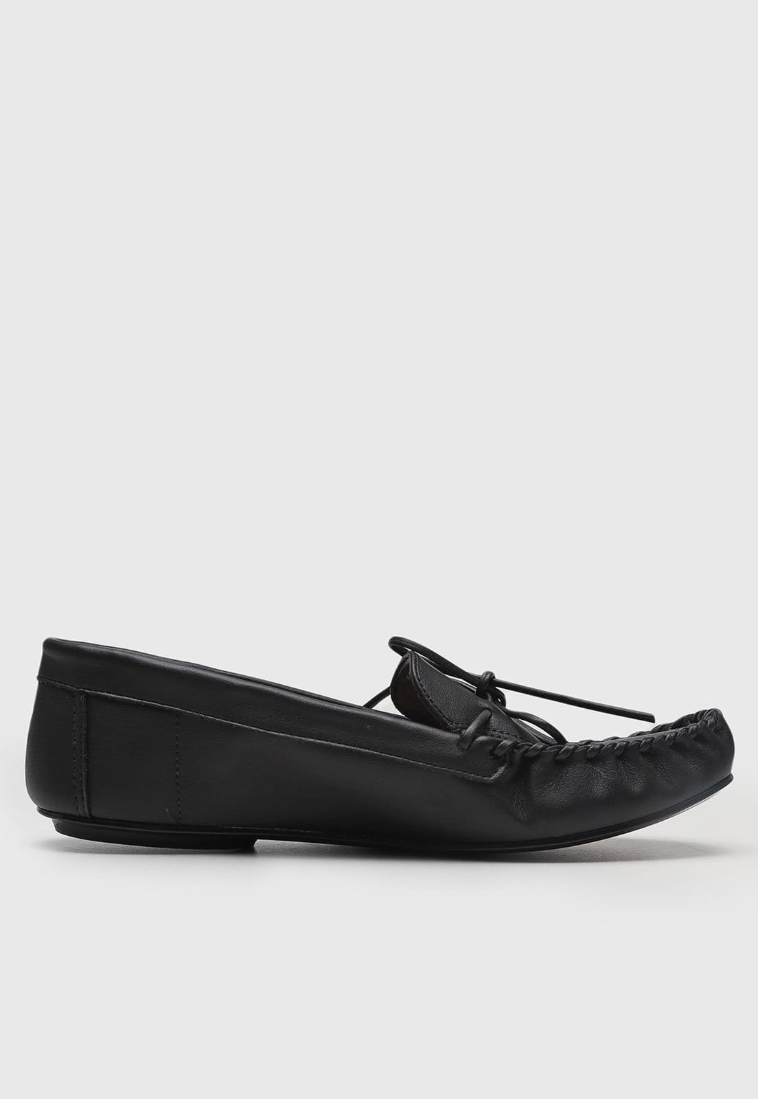 Vista 2 Mocassim Feminino Vizzano Laço VIZZANO preto