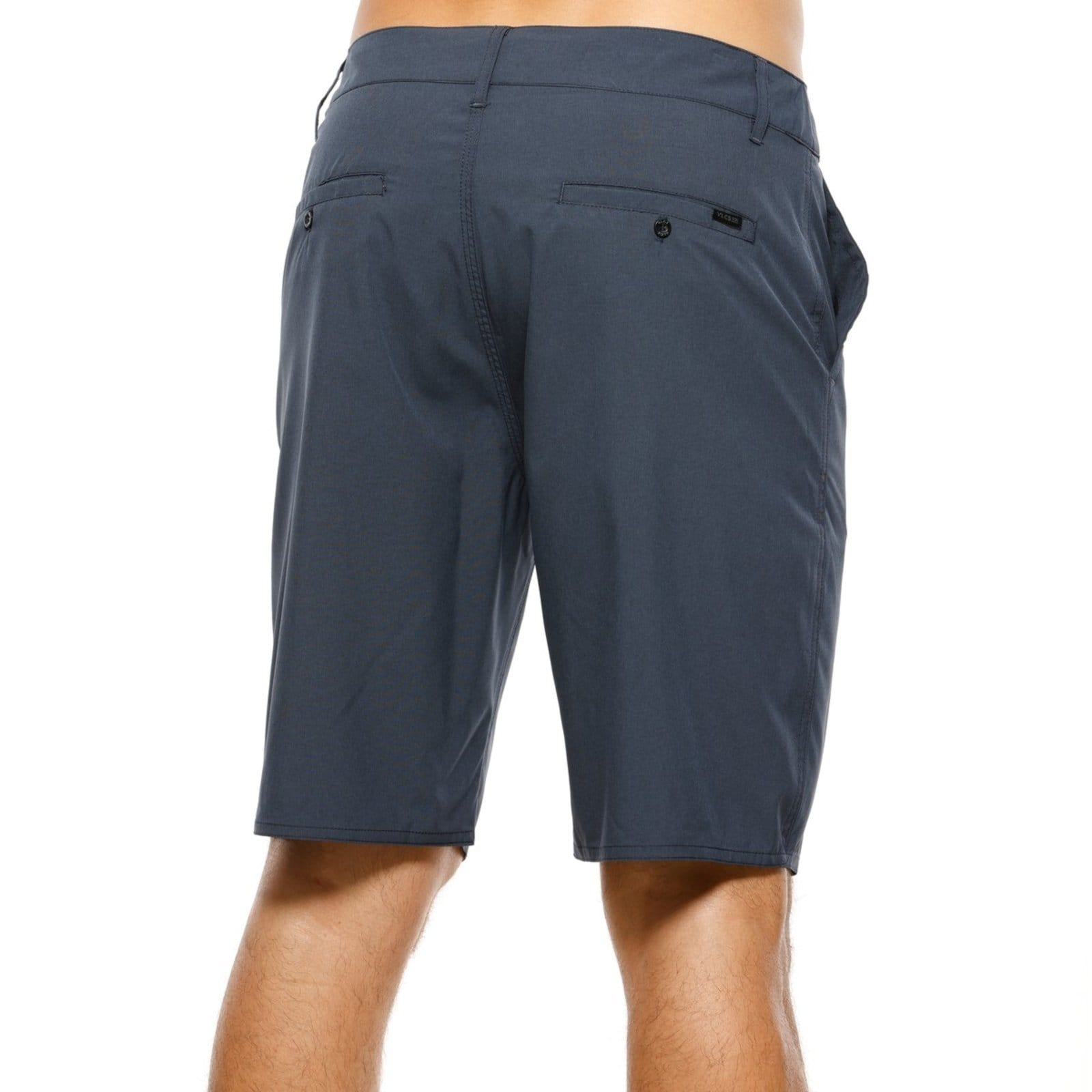 Vista 2 Bermuda Passeio Masculina Elastano Leve VLCS VLCS VIOLAÇÕES azul marinho