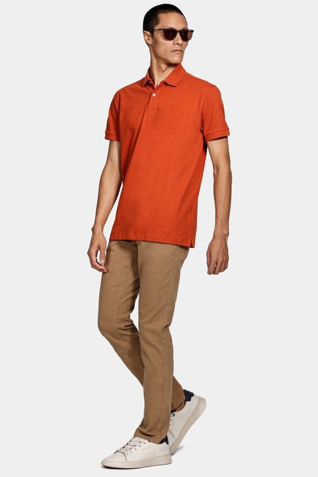 Vista 2 Calça Aramis Slim Moletom Color Off White Aramis incolor white