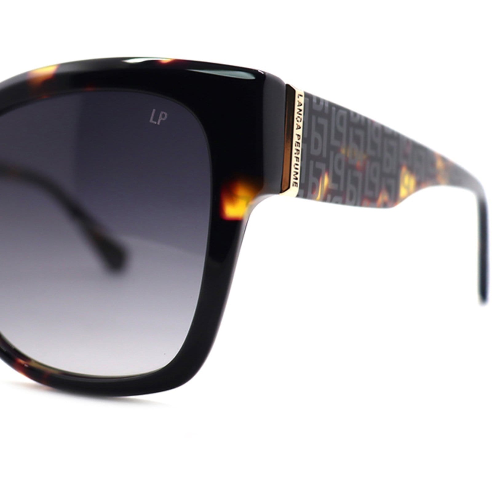 Vista 2 Óculos de Sol Lança Perfume LPH205 AV234 Feminino Lança Perfume marrom