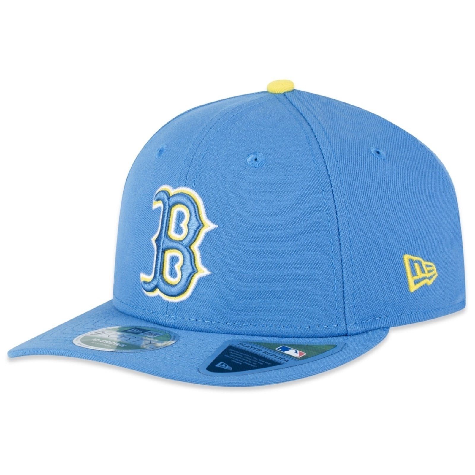 Boné New Era 9forty M-crown Boston Red Sox Azul