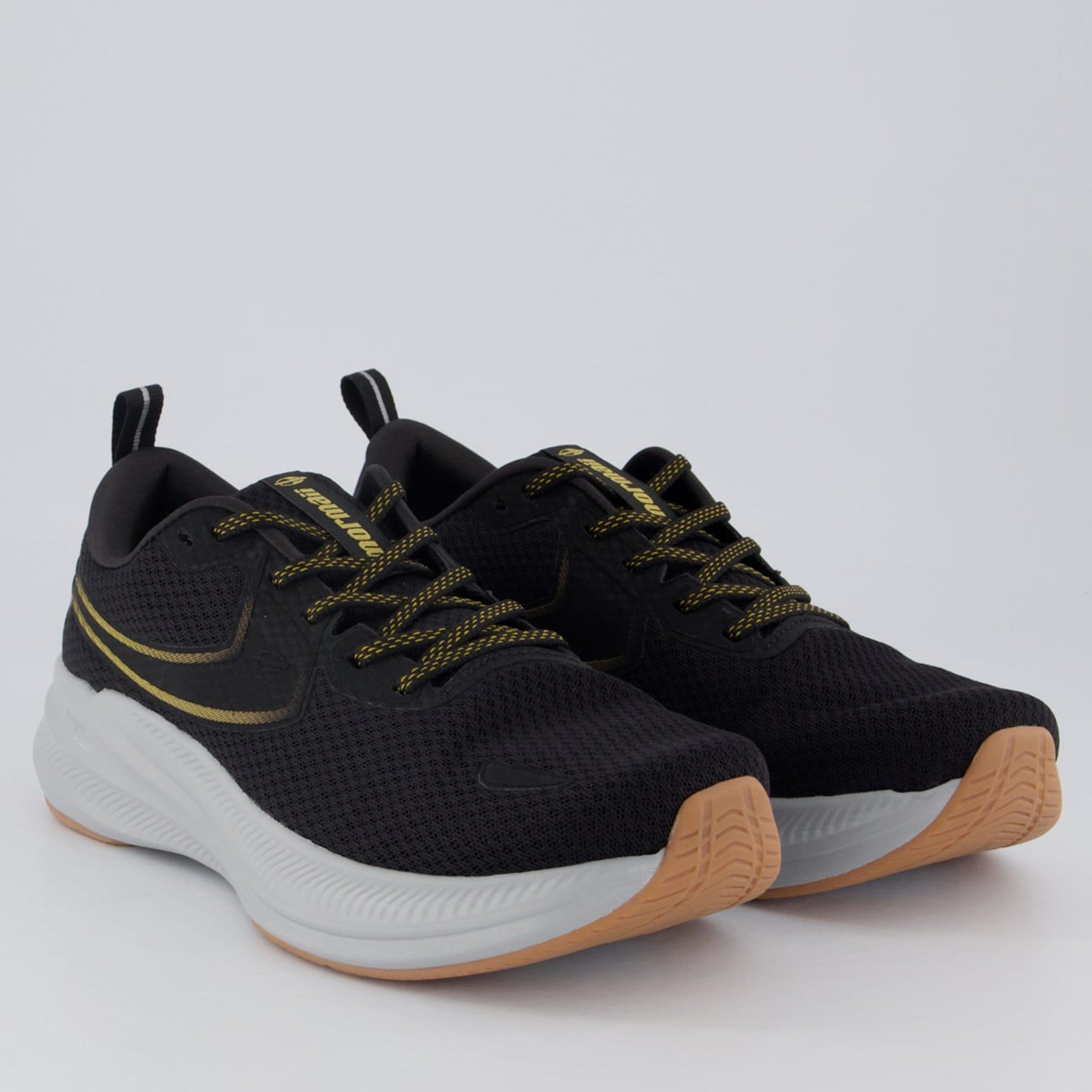 Vista 2 Tênis Mormaii Movii Mormaii preto