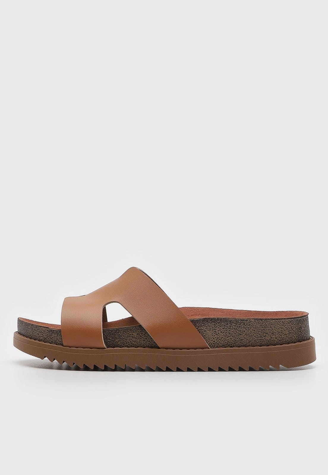 Sandália Flat Moleca Lisa