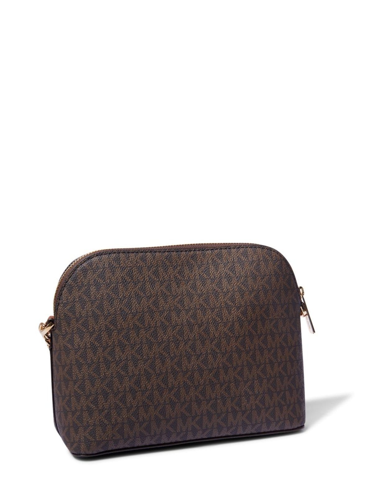 Vista 2 Bolsa Transversal Jet Set Logo Pequena 35F1gtvc6b200 Michael Kors marrom