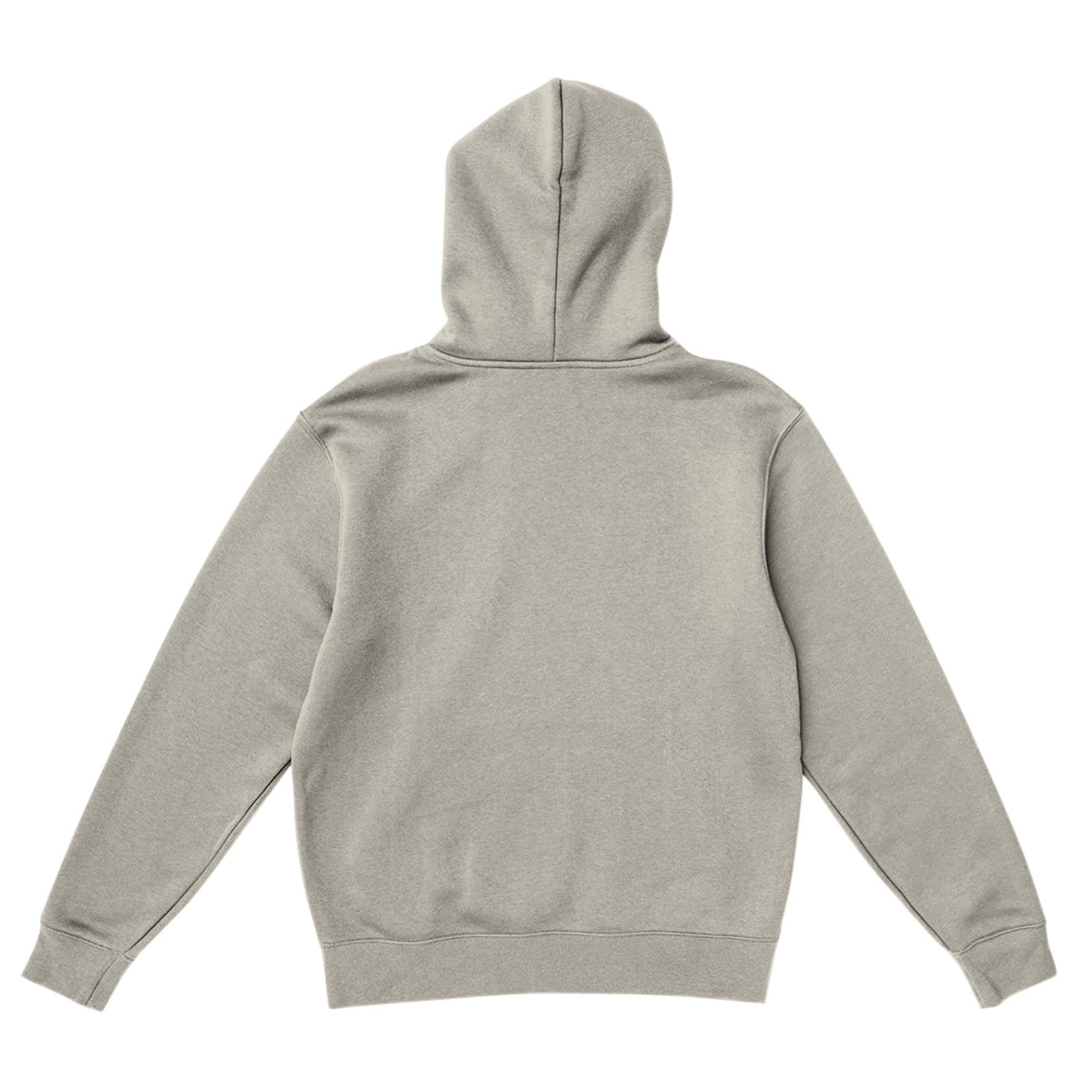 Vista 2 Infantil - Moletom Grizzly Script Logo Hoodie - NEW SAND Grizzly cinza sand