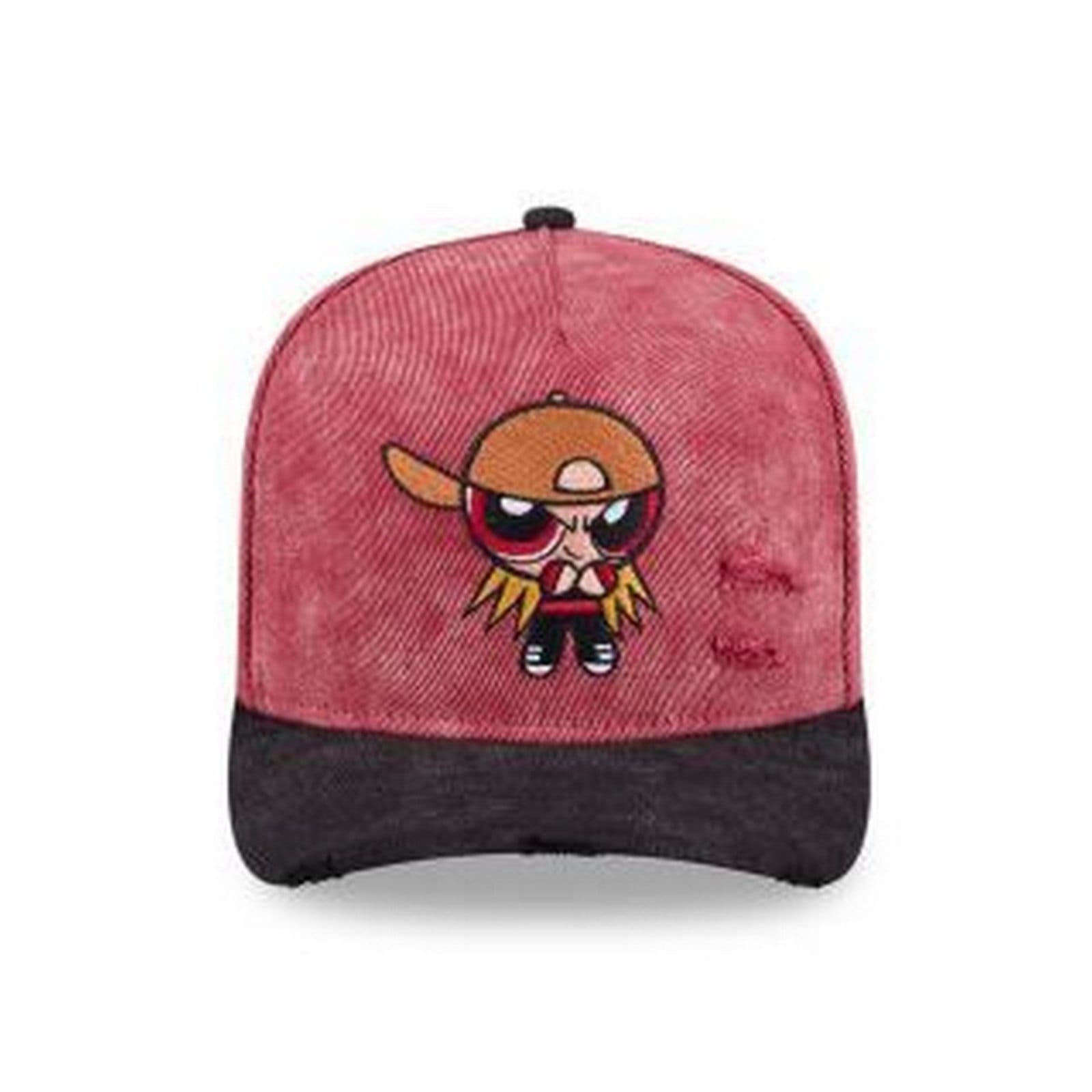 Vista 2 Boné New Era 9FIFTY A-Frame Powerpuff Girls Rowdyruff Boys new era vermelho
