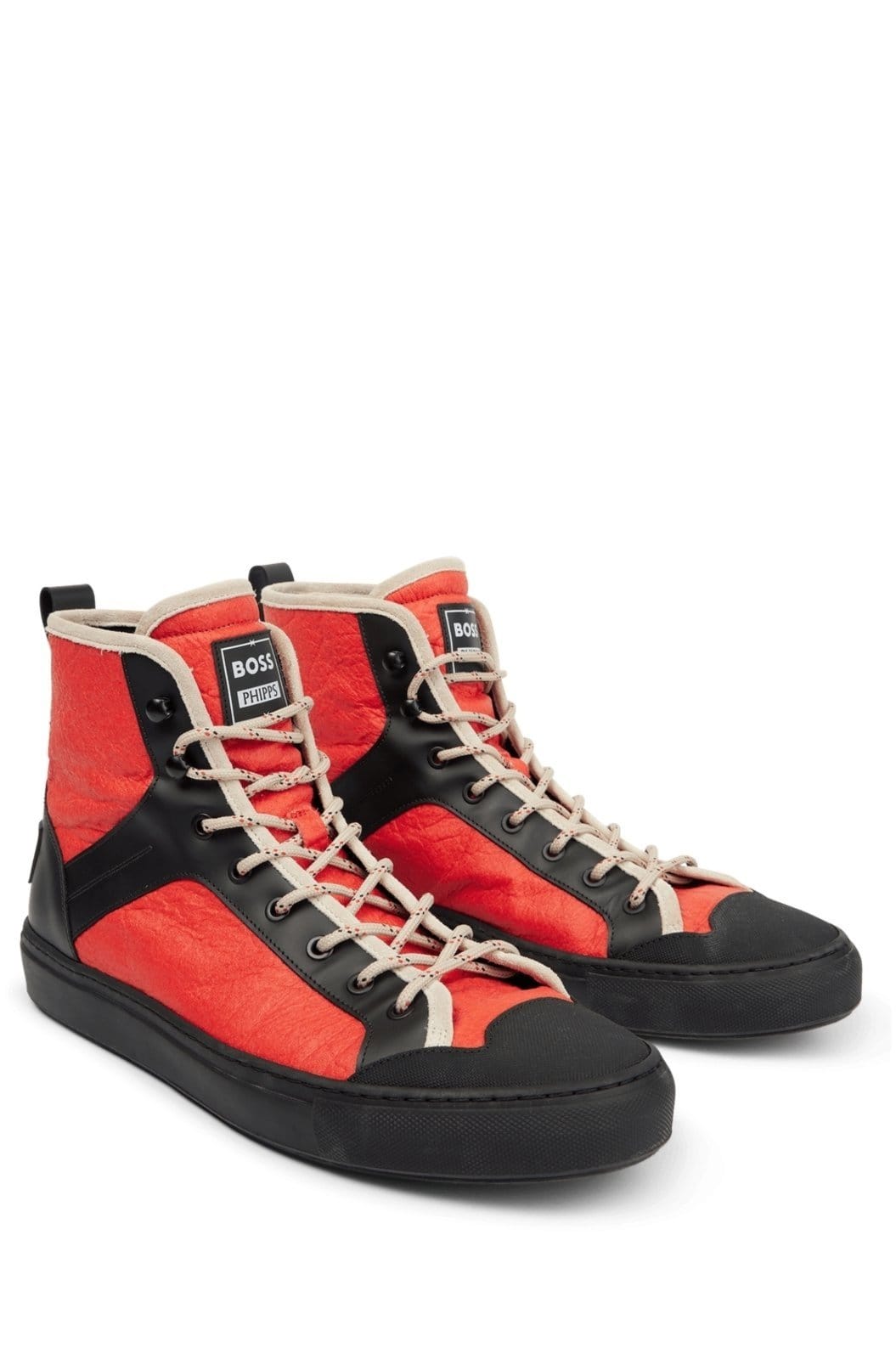 Tênis De Perfil Alto BOSS X PHIPPS