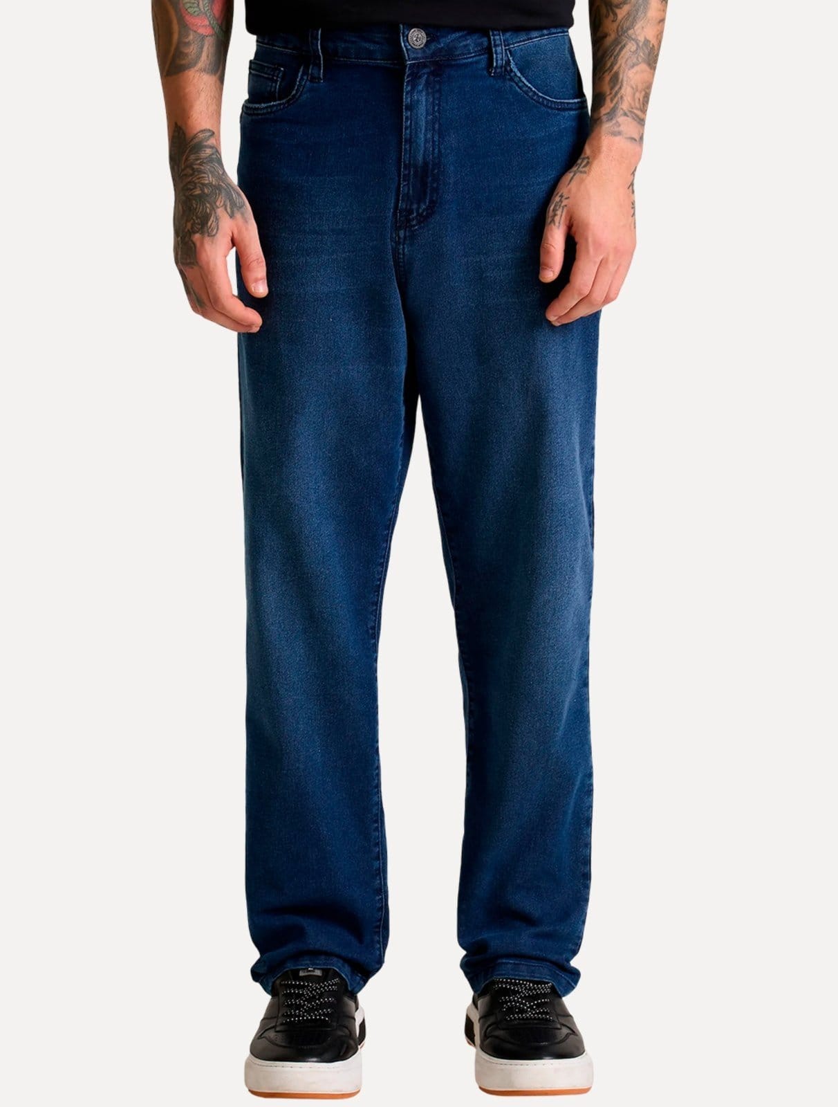Calça John John Jeans Masculina Straight Cartagena Médio