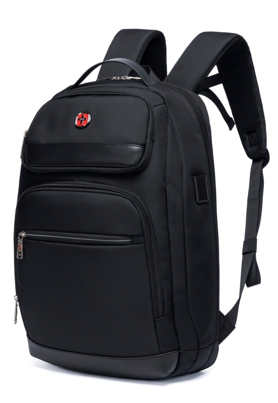 Vista 2 Mochila Crossgear Notebook Resistente Original Masculina Notebook Crossgear preto