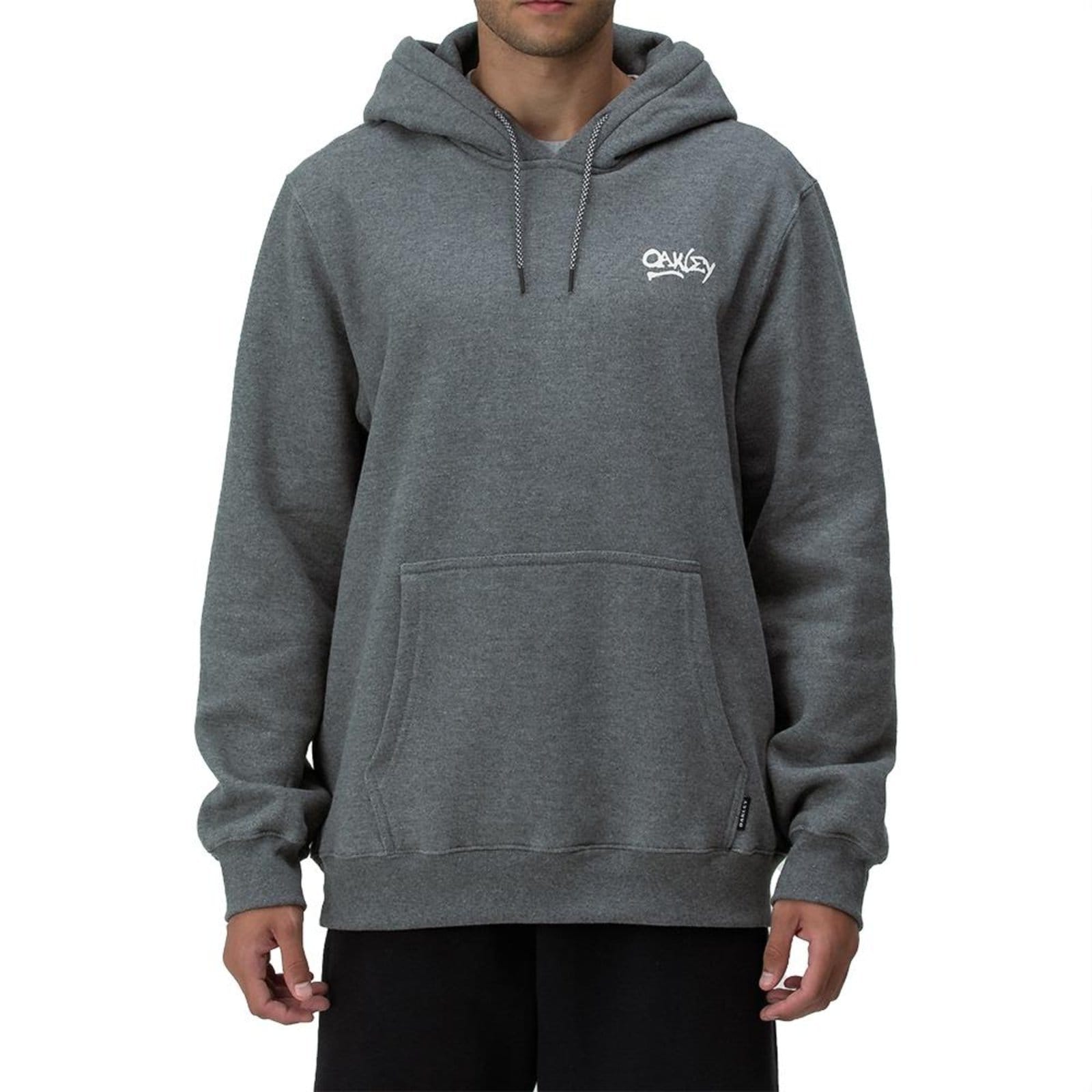 Moletom Oakley Canguru High Definition Optics Graphic Grey