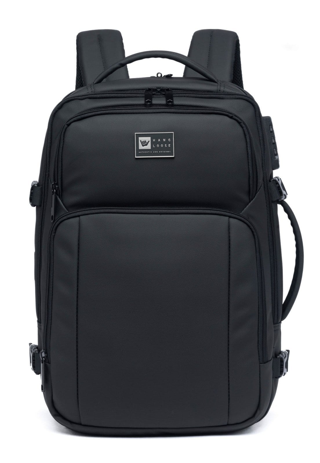 Mochila Executiva Para Notebook Masculina Hang Loose Reforçada Trabalho