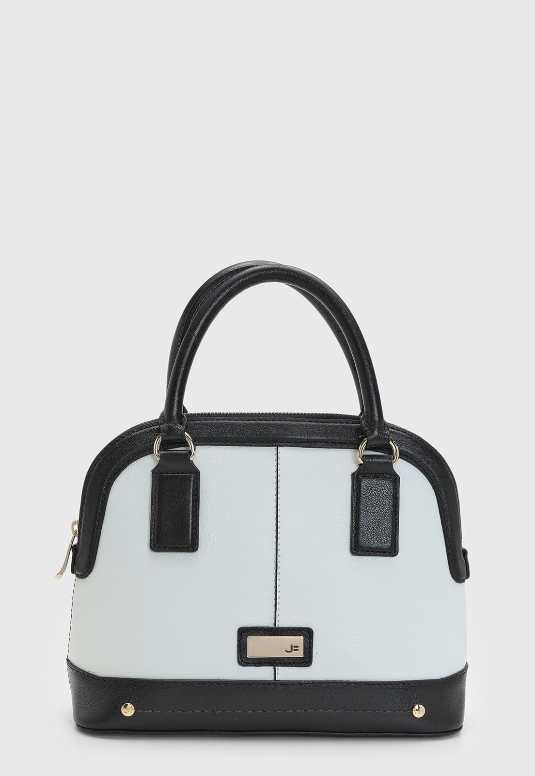 Bolsa Feminina Jorge Bischoff Média Branca