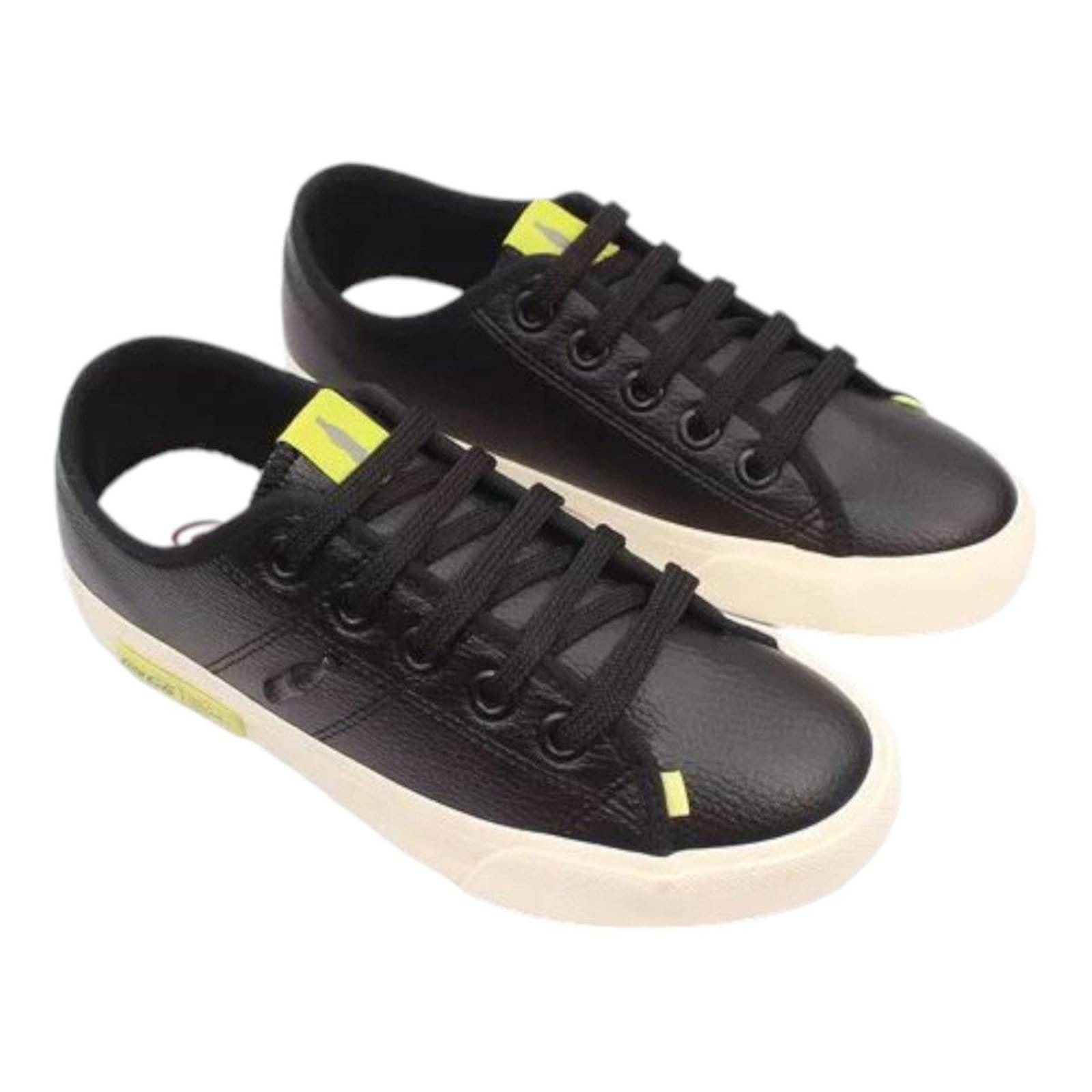 Vista 2 Tênis Coca Cola Miami Eco Feminino Coca-Cola preto