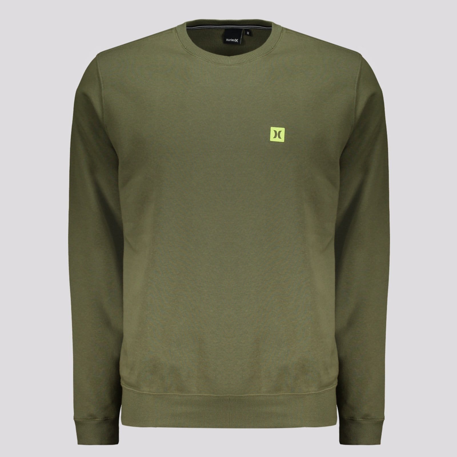 Moletom Hurley Icon II Militar