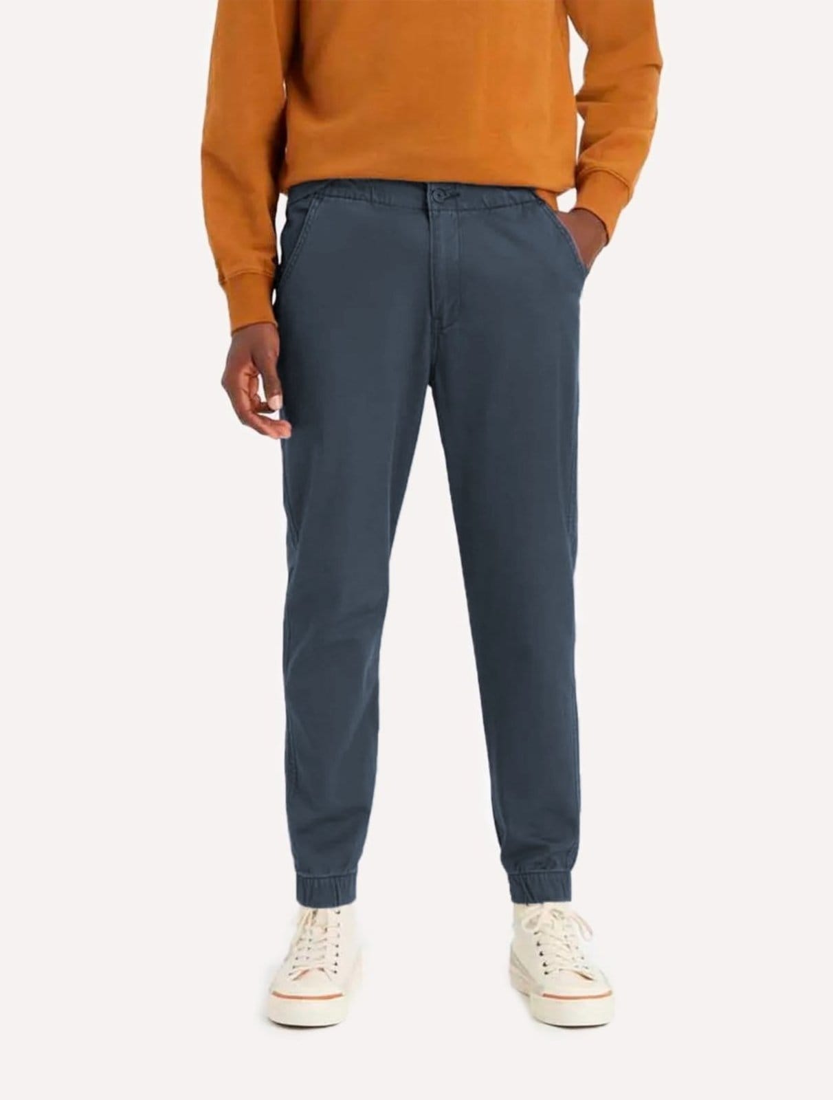 Calça Levis Jeans Masculina XX Chino Jogger Chumbo