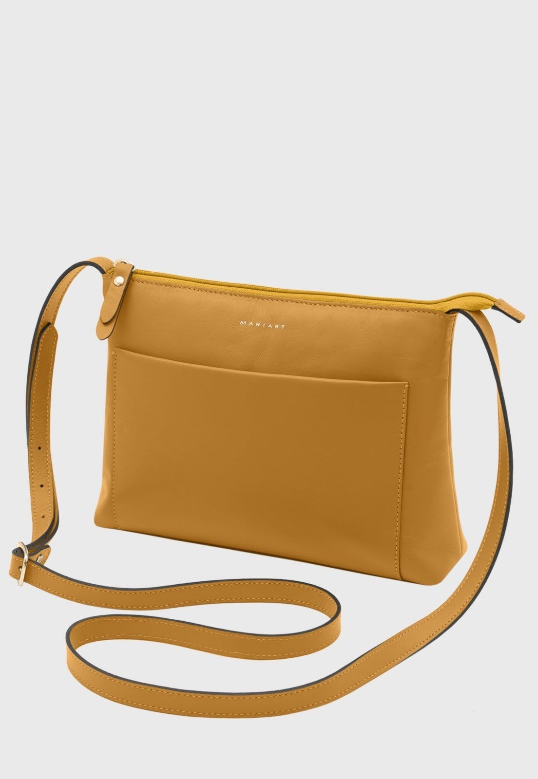 Bolsa Transversal de Couro Mariart Tacacá Nanica