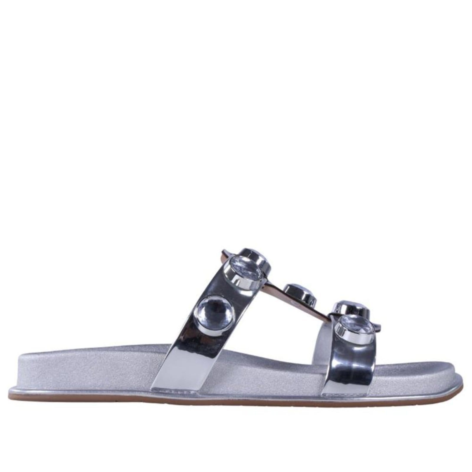 Papete Feminina Zariff 50471-90891 Prata