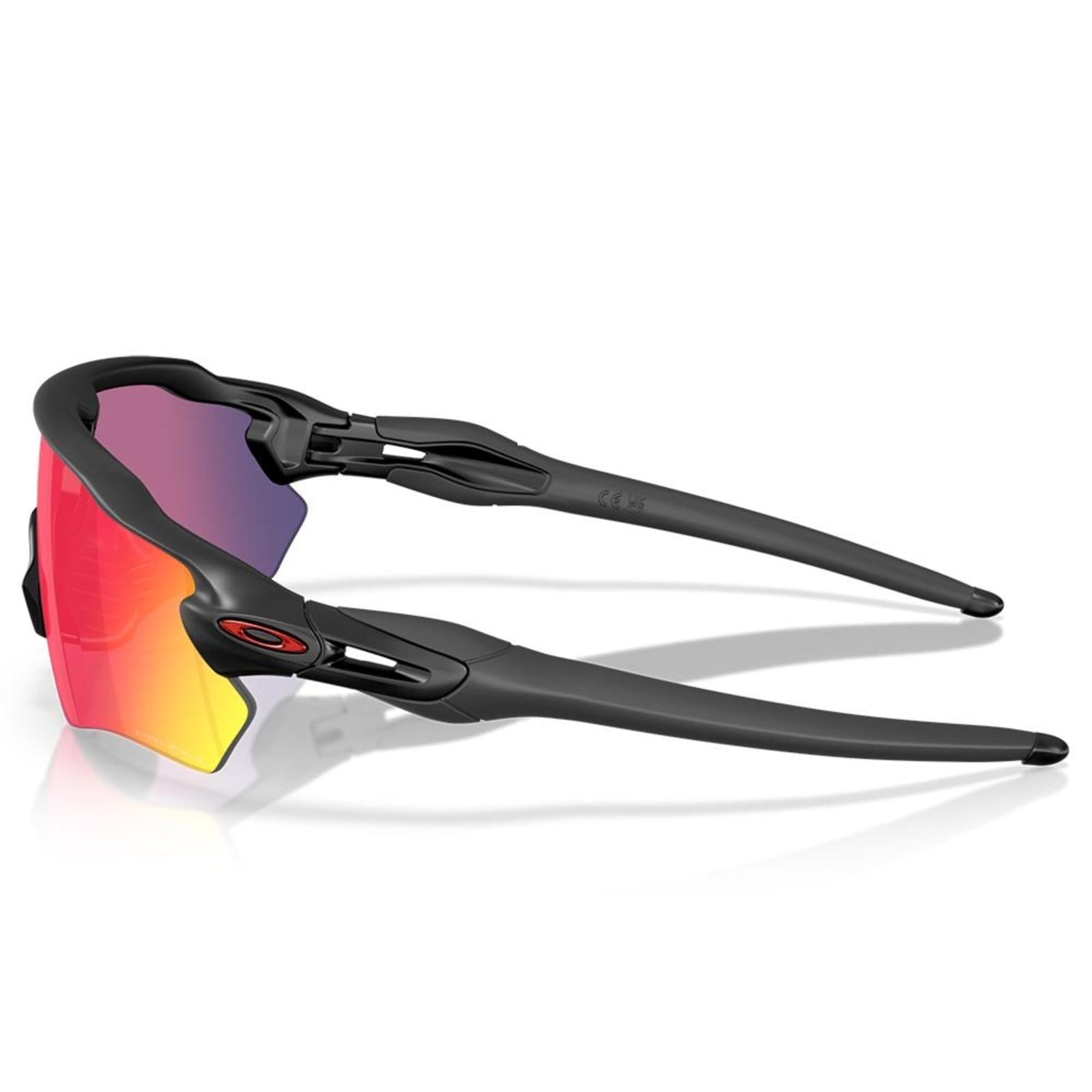 Vista 2 Óculos de Sol Oakley Radar EV S Path Matte Black Prizm Road Oakley preto black