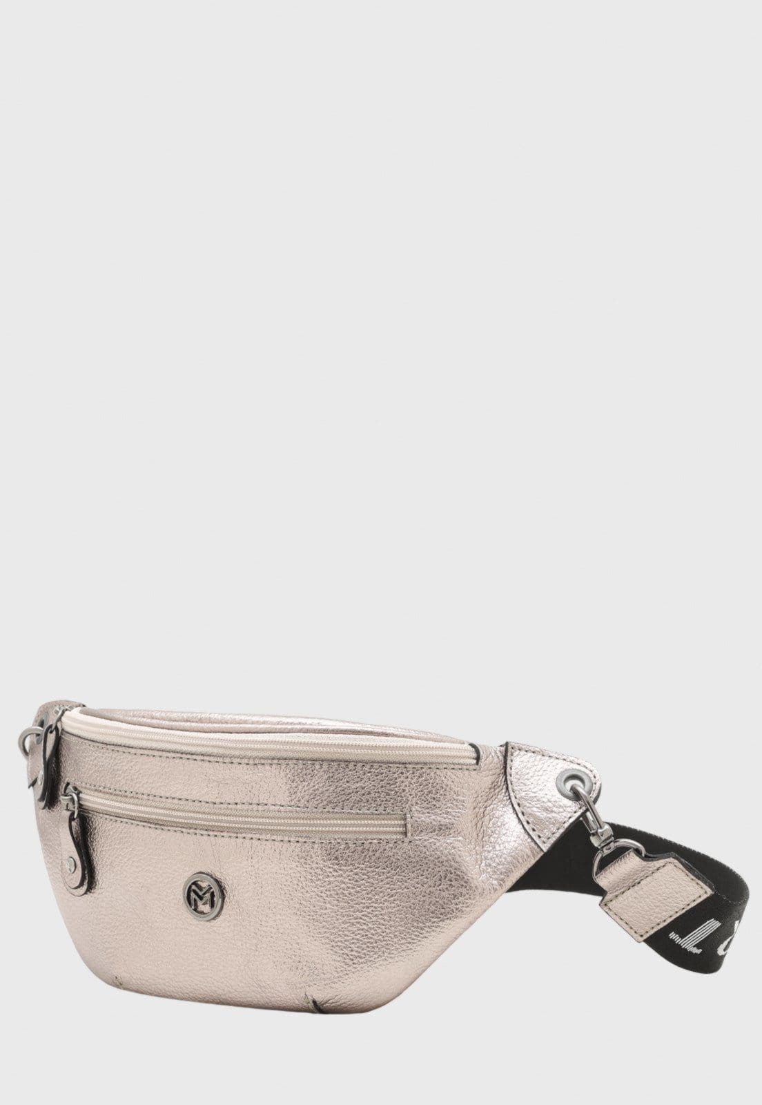 Pochete Couro Mariart Dani Onix