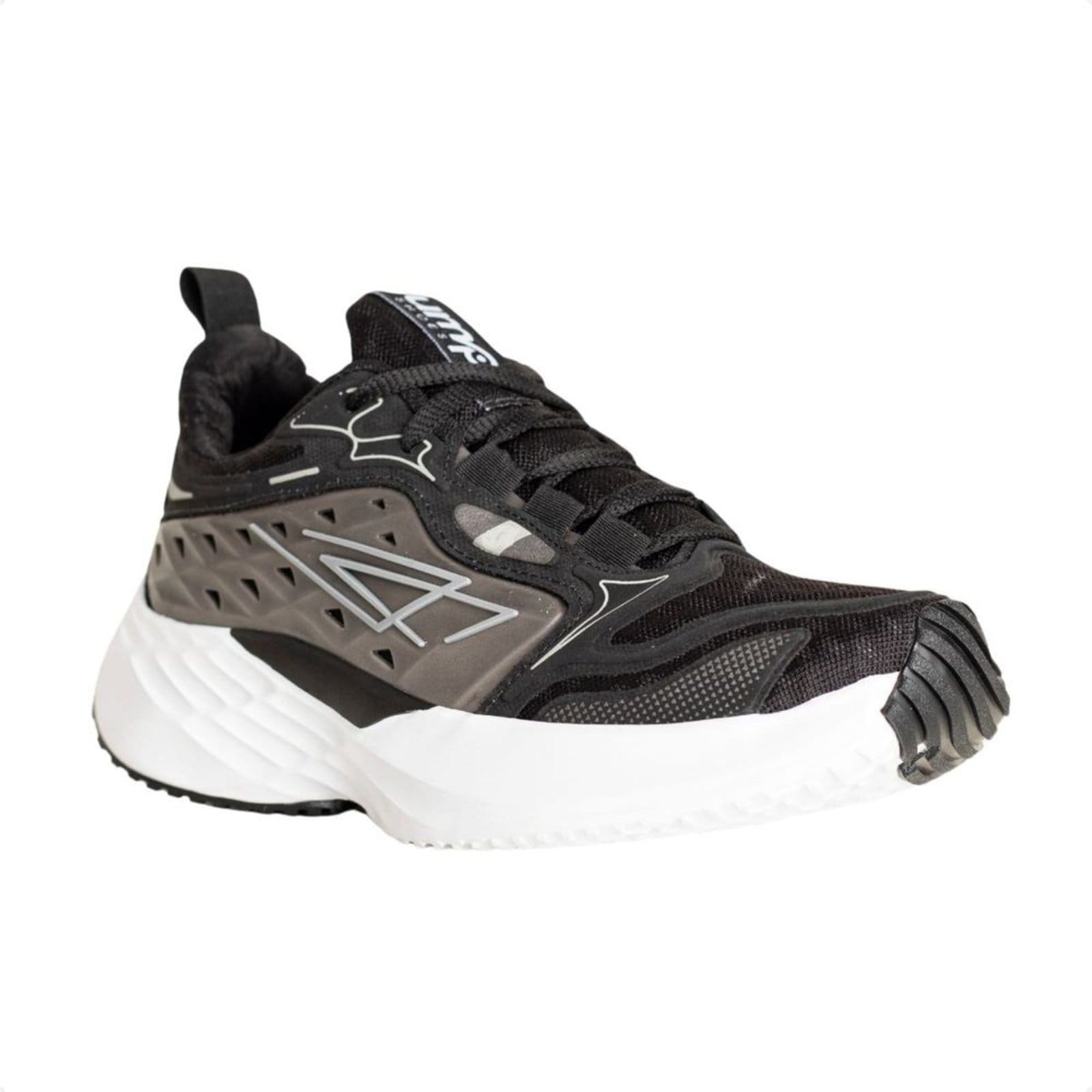 Vista 2 Tênis Jump Velocity E Branco Jump preto